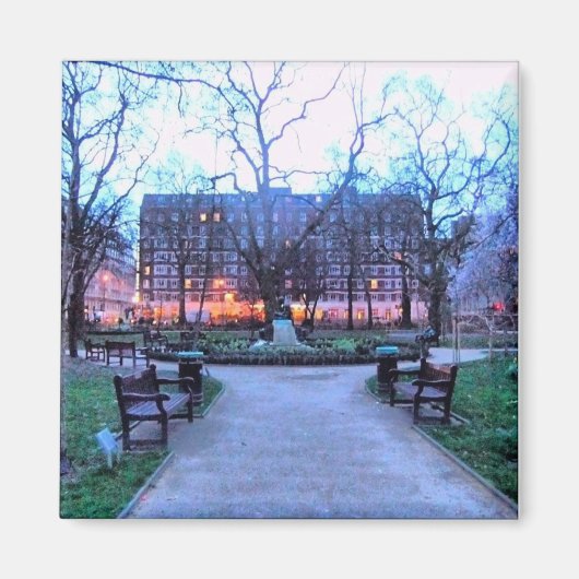 ロンドン、タヴィストック・スクエア・マグネット マグネット (正面)