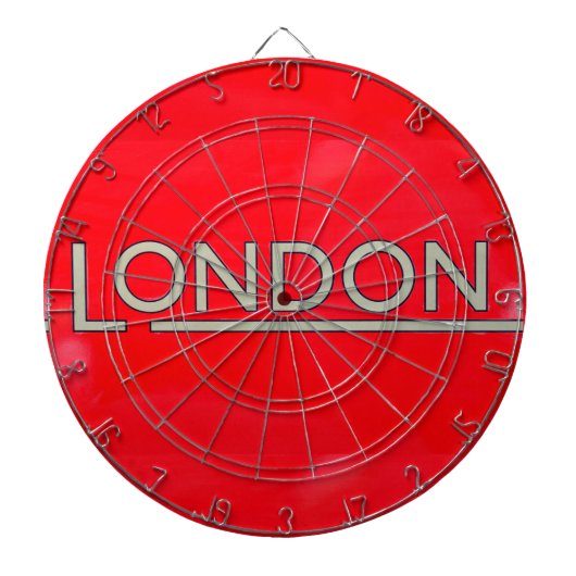 ロンドン ダーツボード (正面)