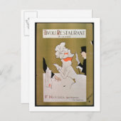 ロンドン「ティボリレストランストランド」 ポストカード (正面/裏面)