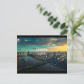 ロンドン – テムズ ポストカード (スタンド正面)