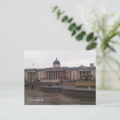 ロンドン – トラファルガースクエア シーズンポストカード (スタンド正面)