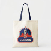ロンドン トートバッグ (正面)