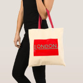 ロンドン トートバッグ (正面(商品))