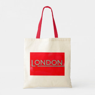ロンドン トートバッグ