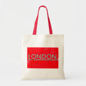 ロンドン トートバッグ (正面)
