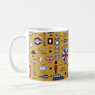 ロンドン・ドドルズ コーヒーマグカップ