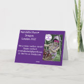 ロンドン・ドラゴン カード (裏面)