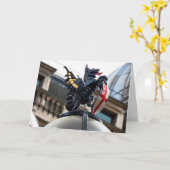 ロンドン・ドラゴン カード (黄色い花)