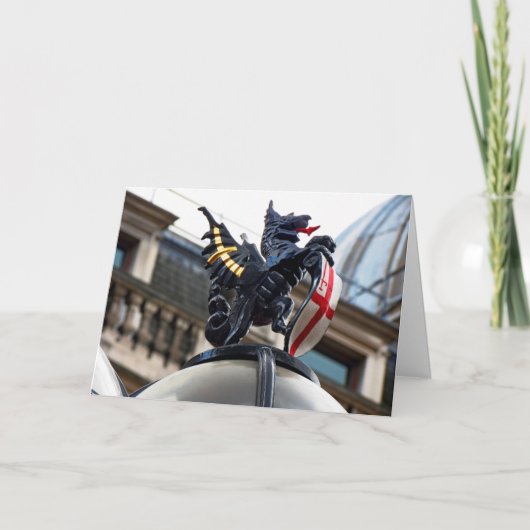 ロンドン・ドラゴン カード (正面)