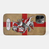 ロンドン·ドラゴン·パーソナライズ可能 Case-Mate iPhoneケース (裏面(横))