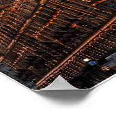 ロンドン・ナイト・ライト・ハロッズ ポスター (角)