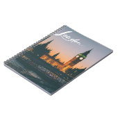 ロンドン ノートブック (左側)