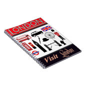 ロンドン ノートブック (右側)