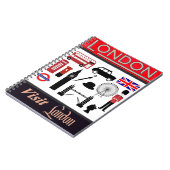 ロンドン ノートブック (左側)