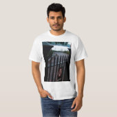 ロンドン『ノー・ドッグ』 Tシャツ (正面フル)