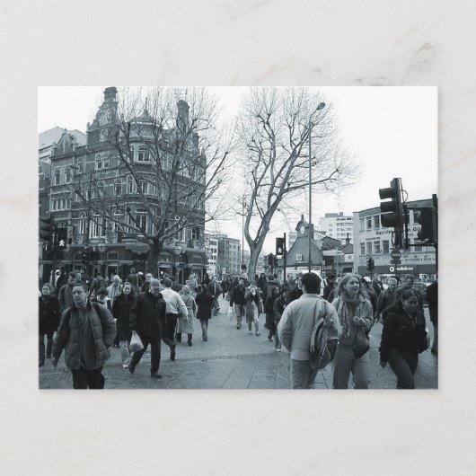 ロンドン、ハマースミス、イングランド。 ポストカード (正面)