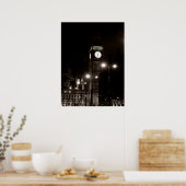 ロンドン・バイ・ナイト ポスター (キッチン)