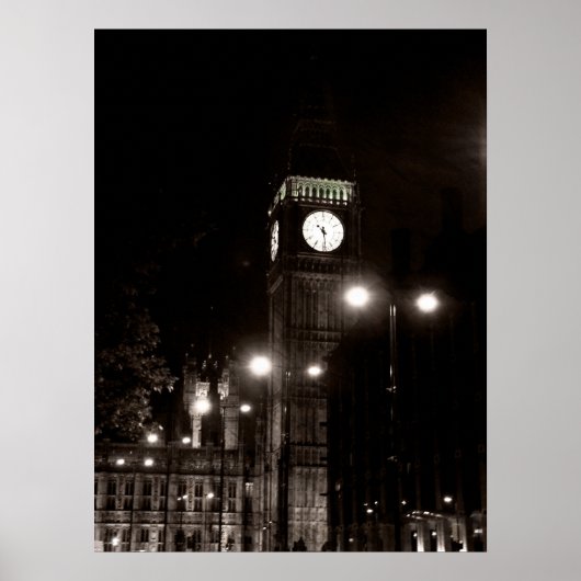 ロンドン・バイ・ナイト ポスター (正面)