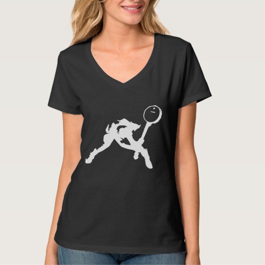 ロンドン・バンジョスマッシュコール Tシャツ (正面)