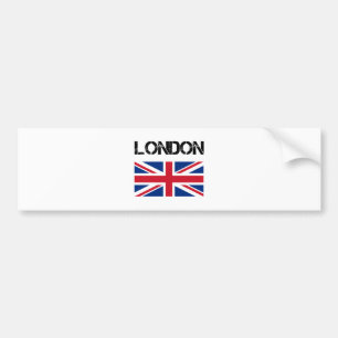 ロンドン バンパーステッカー