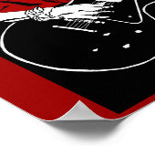 ロンドン・バーニング ポスター (角)