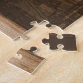 ロンドン – ビッグベン – テムズ – パズル (側面)