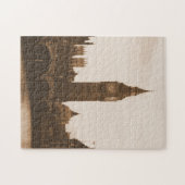 ロンドン – ビッグベン – テムズ – パズル (横)