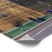 ロンドン・ビッグベン ポスター (角)