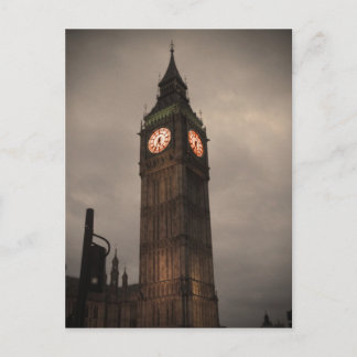 ロンドン・ビッグベン ポストカード