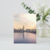 ロンドン・ビッグベン ポストカード (スタンド正面)