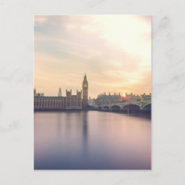 ロンドン・ビッグベン ポストカード