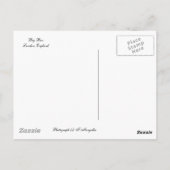 ロンドン・ビッグベン ポストカード (裏面)