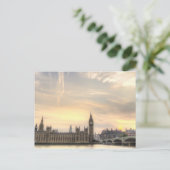 ロンドン・ビッグベン ポストカード (スタンド正面)