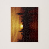 ロンドン – ビッグベン – 国会議事堂 – サンセット – パズル (縦)