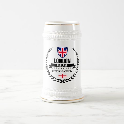 ロンドン ビールジョッキ (中央)
