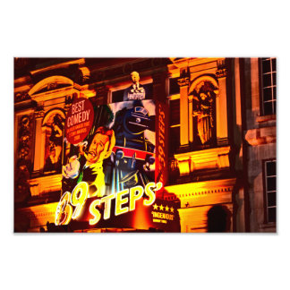 ロンドン・ピカデリー劇場（1843年カラー） フォトプリント           