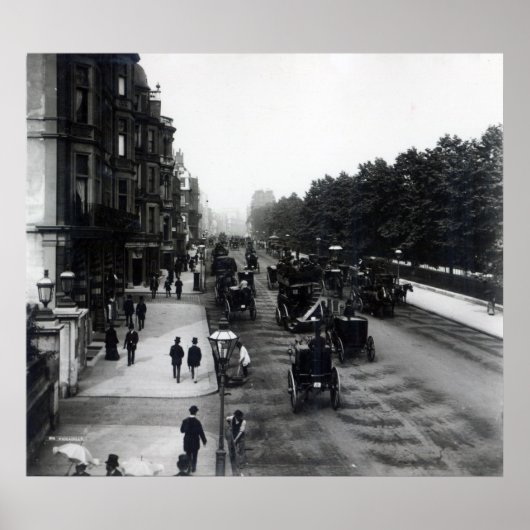 ロンドン・ピカデリー ポスター (正面)