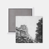 ロンドン・ピカデリー マグネット (正面/裏面)