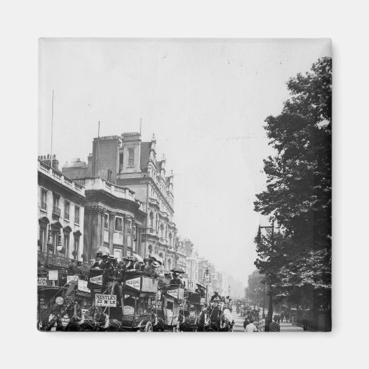 ロンドン・ピカデリー マグネット (正面)