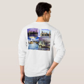 ロンドン·フォーエバー·シャツ(モジソラ·ガダモシ·オクブ) Tシャツ (裏面フル)