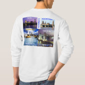 ロンドン·フォーエバー·シャツ(モジソラ·ガダモシ·オクブ) Tシャツ (裏面)