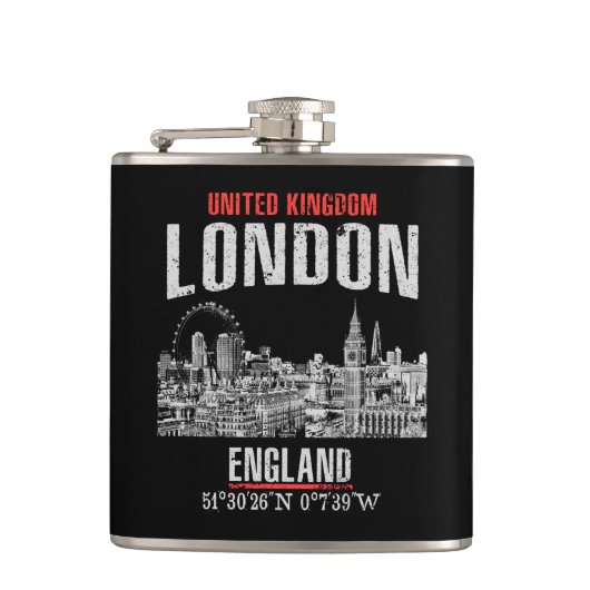 ロンドン フラスク (正面)