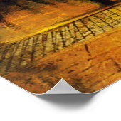 ロンドン，ブラックマン通り ポスター (角)