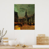 ロンドン，ブラックマン通り ポスター (キッチン)