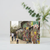 ロンドン、ブリックレーン(1118) ポストカード (スタンド正面)