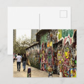 ロンドン、ブリックレーン(1118) ポストカード (正面/裏面)