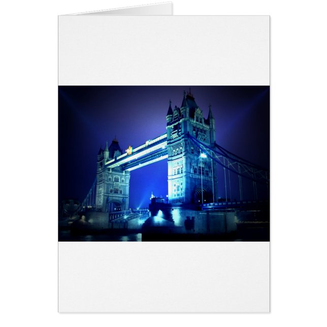 ロンドン・ブリッジ・アット・ナイト (正面)