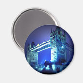 ロンドン・ブリッジ・アット・ナイト マグネット (正面/裏面)