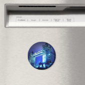 ロンドン・ブリッジ・アット・ナイト マグネット (インサイチュ (食洗機))