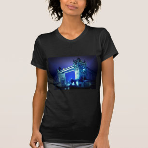 ロンドン・ブリッジ・アット・ナイト Tシャツ